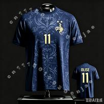 2026 France Fan Edition Jersey_T-Shirt_ Mbappé #10, Dembélé #7 — Kids, Adults, Men, Women, Sports & Casual Tops Sports T-shirt S