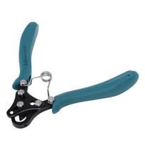 Looper Pliers 3mm 9 Pin Wire Loop Tool Ergonomic Jewelry Making Looper for 18-26 AWG Wires gray