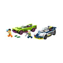 Lego City Police Car and Muscle Car Chase ONE SIZE įvairiaspalvis