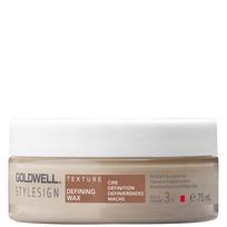 Goldwell Stylesign Texture Defining Wax - plaukų formavimo vaškas, 75 ml