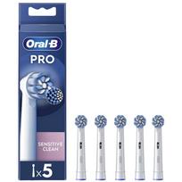 Oral B Pro Sensitive Clean - keičiamos dantų šepetėlio galvutės, 5 vnt.