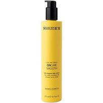 Selective Professional OnCare Smooth Hair Cuticle Smoothing Milk - pienelis ilgiems ir lūžinėjantiems plaukams, 275 ml