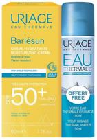 Kremas įdegio priežiūrai veidui Uriage Bariesun SPF50+, 100 ml