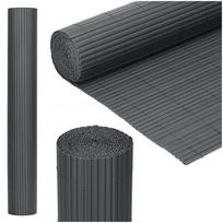 Dekoratyvinė tvorelė Springos 5908455311151, 300 cm x 100 cm, pilkai ruda sp.