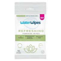 Intymios higienos servetėlės WaterWipes Refreshing, 10 vnt.