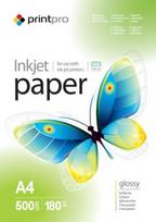 ColorWay PrintPro Photo Paper, 500 sheets | High Glossy | 180 g/m² | A4 PGE180500A4 | 4823108622686
