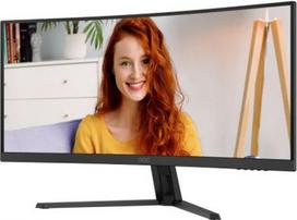 AOC CU34B3E | 34 " | VA | WQHD | 21:9 | 120 Hz | 4 ms | 3440 x 1440 pixels | 300 cd/m² | HDMI ports quantity 1 | Black CU34B3E | 4038986113250