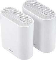 Asus | Wifi 6 802.11ax Tri-band Business Mesh System | EBM68 (2-Pack) | 802.11ax | 4804Mbit/s | 10/100/1000Mbit/s | Ethernet LAN (RJ-45) ports 3 | Mesh Support Yes | MU-MiMO No | No mobile broadband | Antenna type Internal | 1 90IG07V0-MO3A40 | 4711081864530