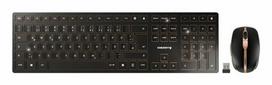 CHERRY DW 9100 SLIM - KEYBOARD AND MOUSE SET BLACK-BRO