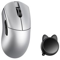 WLMOUSE HUAN Gaming mouse, Omron Optical Switches - silver