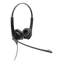 Jabra Biz 1100 EDU Wired Training 80 20000 Hz 116 G Headphones Black