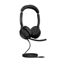 Jabra Evolve2 50 UC Stereo Wireless Headset Black