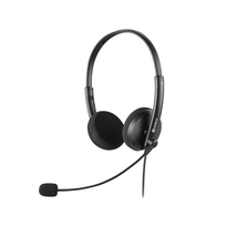 Sandberg MiniJack Office Headset Saver Headset On-ear Wired 3.5 Mm Plug