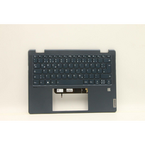 Lenovo Keyboard DE German 5CB1H24591 for Yoga 6 13ABR8 Type 83B2/13ALC7 Type 82UD Layout DE German