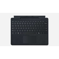 Microsoft Surface Pro Keyboard DE Black with Pen Storage/with Copilot Button without Pen