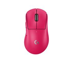 MOUSE USB WRL PRO X SUPERLIGHT/2DEX BLACK 910-007373 LOGITECH