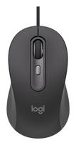 MOUSE USB OPTICAL M520/GRAPHITE 910-007511 LOGITECH