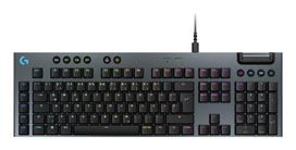 G915 X WIRED G KB - BLACK - DEU - EMEA28I-935