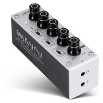 InLine AmpEQ Mobile Hi-Res AUDIO Headphone Amplifier And Equalizer with Rechargeable Battery