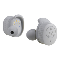 audio-technica ATH-SPORT7TW True Wireless IE Headphones Grey