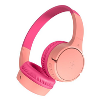 Belkin Soundform Mini On-ear for Kids BT USB-C Pi. AUD002btPKV3