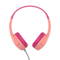 Belkin SoundForm Mini Wired Call/music/sport/everyday Headphones Pink