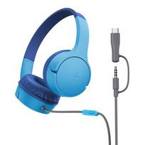 SOUNDFORM MINI WIRED ON-EAR - HEADPHONES - USB-C 3.5MM BLUE