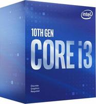 Intel CPU Core I3-10100F 3.6GHz Quad-Core LGA1200 PIB with Cooler