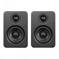 KANTO AUDIO 3 DRIVER - POWERED SPEAKERS WITH USB DAC AND 3.5MM AUX - MATTE BLACK (INCL. TYPE C & G POWER CORDS)