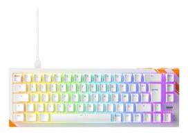 K5 PRO TMR COMPACT KEYBOARD - WHITE MAGNETIC SWITCH GAMING KBD
