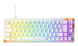 K5 PRO TMR COMPACT KEYBOARD - WHITE UK LAYOUT MAGNETIC SWITCH