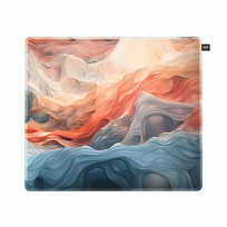 CHERRY XTRFY GP5 Amnis Blue Large Mousepad