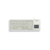 Cherry TAS G84-5500 Corded DE-Layout Light Grey Touchpad USB