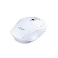 Acer Mouse Wireless G69 Rf 2.4G with Chrome Logo White Retail Pack