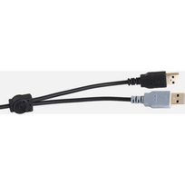 Logickeyboard LKB-CBASE-A2PC-DE Full Size (100 Percent) Wired USB Scissor Switch QWER