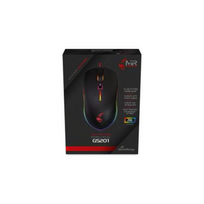 MEDIARANGE MRGS201 Right-handed Optical USB Type-A 4000 DPI Black