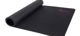 Genesis Carbon 500 Maxi Logo Mouse pad 450 x 900 x 2.5 mm Black