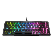 Turtle Beach Vulcan II Mini Black Gaming Keyboard Gaming Keyboard Red Switches UK Layout QWERTY