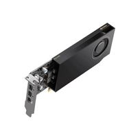 PNY NVIDIA Quadro RTX A400 Power Limited Low Profile 4GB GDDR6 PCIe 3.0 X16 OEM Version