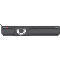 Contour X-Bar Wired Ergonomic Centred Mouse Black Retail