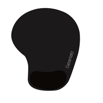 eStuff Mouse Pad Ergonomic Gel Wrist Rest 19x23cm Ergonomic Mouse