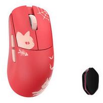 WLMouse YING Magnesium cablelose Gaming mouse, PAW3950HS, 8K Polling, OMRON Optical Switches - red