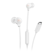 Motorola Solutions EARBUDS 3C-S White USB-C Connector Headset