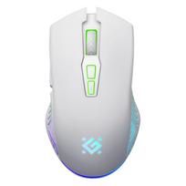 WIRELESS MOUSE DEFENDER PANDORA RF WHITE 3200dpi 7P