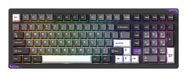 KEYBOARD WRL GEM 02 VIA/BLACK/SIL. 6978414650828 AKKO
