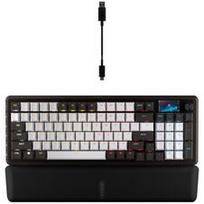 Corsair VANGUARD 96 Gaming-keyboard, mechanisch, RGB, 8.000 Hz - MLX Plasma Switches, ISO (DE), black/white