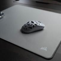 CORSAIR MM Gaming-mousepad, Stoffoberflche, Anti-Fray-Kanten - gray, L