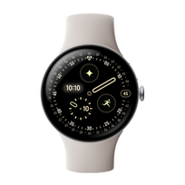 Google Pixel Watch 4 LTE 45mm Silver Porcelain GA10844-EU