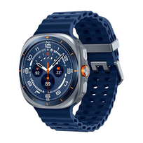 Samsung Galaxy Watch Ultra 47mm Titanium Blue Smartwatch with Navy Strap