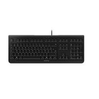 CHERRY KC 6000 SLIM BLACK - CORDED KEYBOARD USB FRENCH